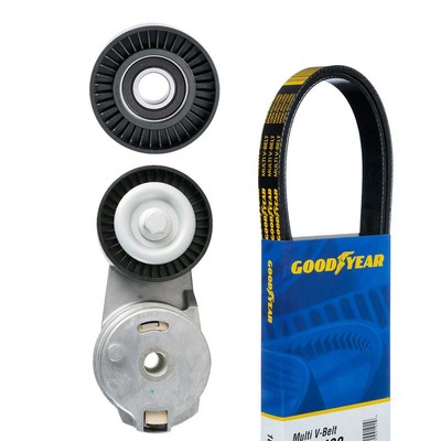 Goodyear Replacement Belts and Hoses Serpentine Belt Drive Component Kit 3185