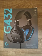 LOGITECH G432 CUFFIE DA GAMING OVER-EAR 3,5mm/USB, USATE OTTIMO STATO
