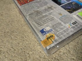 *Brand New Sealed*  Iron Helix  -   Sega CD   Rare