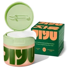NEW Jiyu Korean Skincare Anti-Aging, Dark Spot & Wrinkle Minimizing Toner Pads