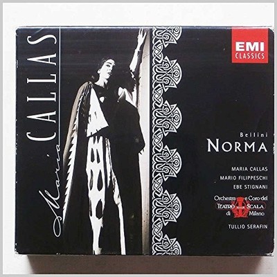 NEW SEALED Bellini - Norma / María Callas CD