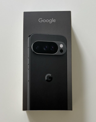 Neu: Google Pixel 10 Pro , 128 GB, Obsidian, OVP mit Originalrechnung