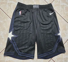 New Nike Orlando Magic Authentic NBA Dri Fit ADV Game Shorts Size 40+2 XL