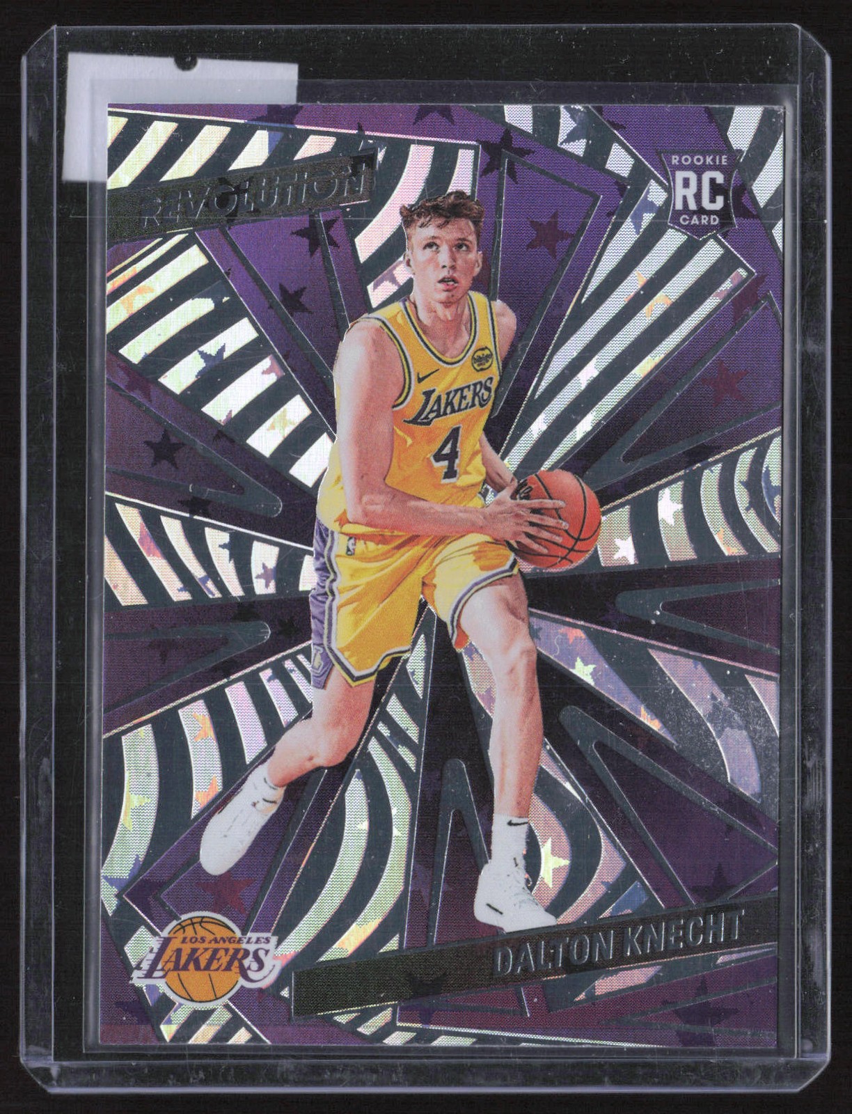 Dalton Knecht 2024-25 Panini Revolution Astro #109 RC