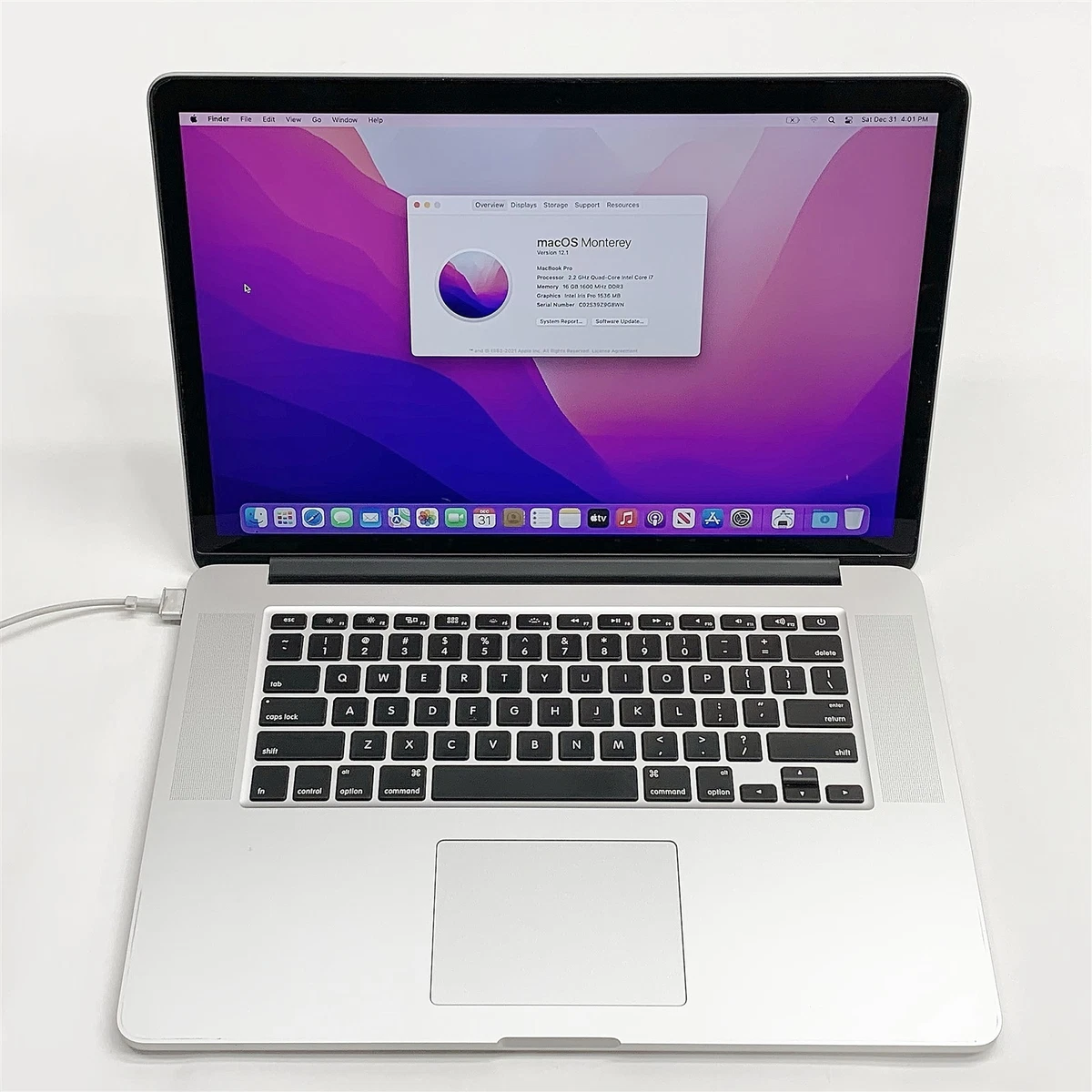 Ноутбуки Apple MacBook Pro 2015 года - огромный выбор по лучшим
