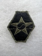 US Army Combined Field Army ROK Patch Subdued Theater Made (KB