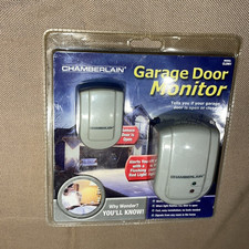 SEALED! Chamberlain GARAGE DOOR MONITOR CLDM1...