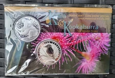 Australia 2 x 1 Dollar Koala and Kookaburra 2009 + 2 x 1 Dollar Ident Year 2011