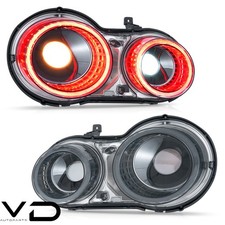 Vland Full Led Smoke Taillights For 2009-2024 Nissan Gt-r R35 Dynamic Rear Brake Vland Full Led Smoke Taillights For 2009-2024 Nissan Gt-r R35 Dynamic Rear Brake