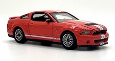 VHTF 2011 Ford Mustang Shelby GT 500 5.4L  - Torch Red - 1:64 Scale - 5th. Gen