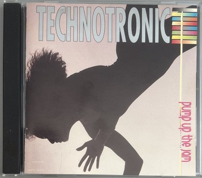 CD Technotronic - Pump up the Jam - 12 Songs incl. Get up  + This beat is Techno