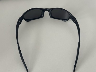 Oakley Juliet Vintage Metal Black Frame Black Polarized Lens