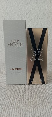 Christina Aguilera Xtina After Dark 30ml EDP + La Rive Fleur Antique 90ml EdP