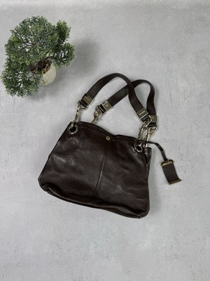Jimmy Choo Lola Bag Brown Leather Women Luxury Shoulders
