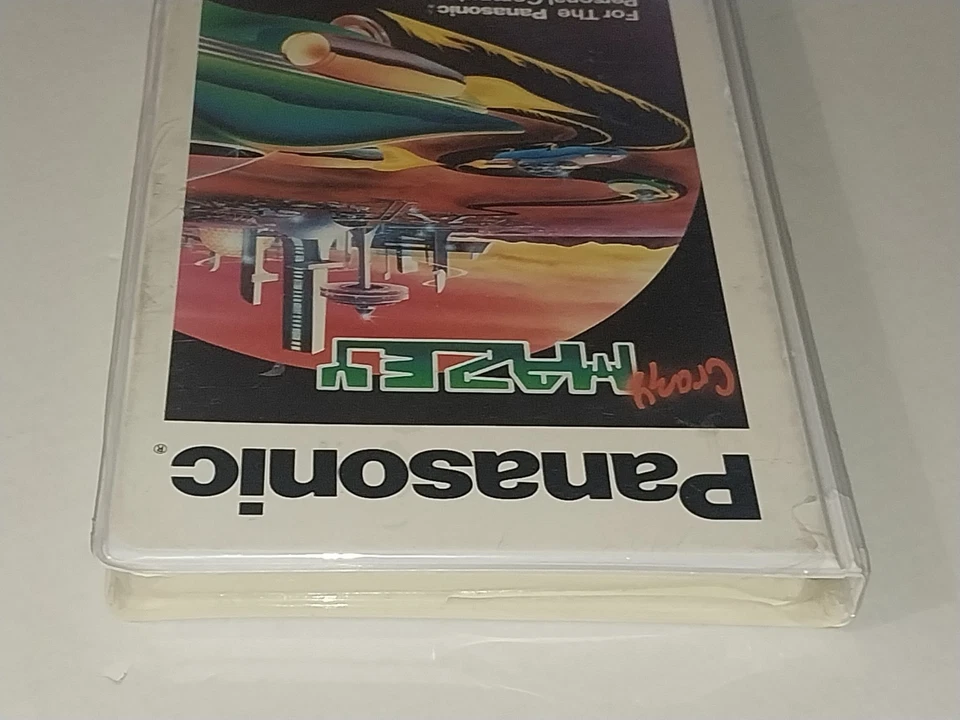 New, Sealed 1983 Crazy Mazey Video Game. Panasonic Personal Computer. Crazy Maze - Image 4 of 4