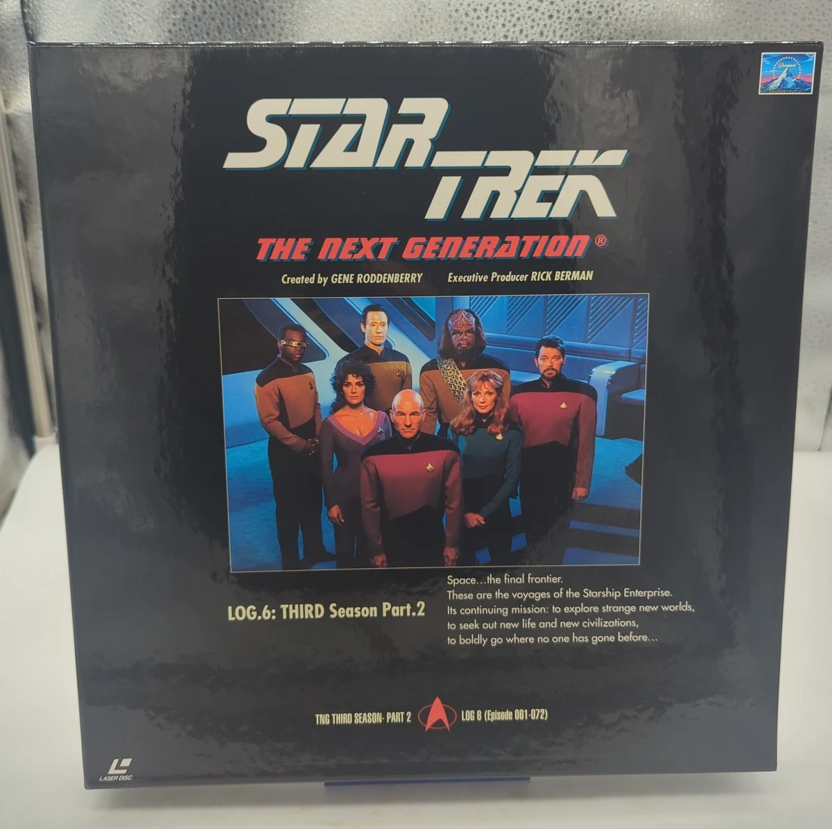 Star Trek: The Next Generation Film Discs for sale | eBay