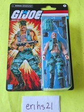 Gi Joe Classified GUNG-HO 6 Action Figure Retro Carded File Card Sealed NEW