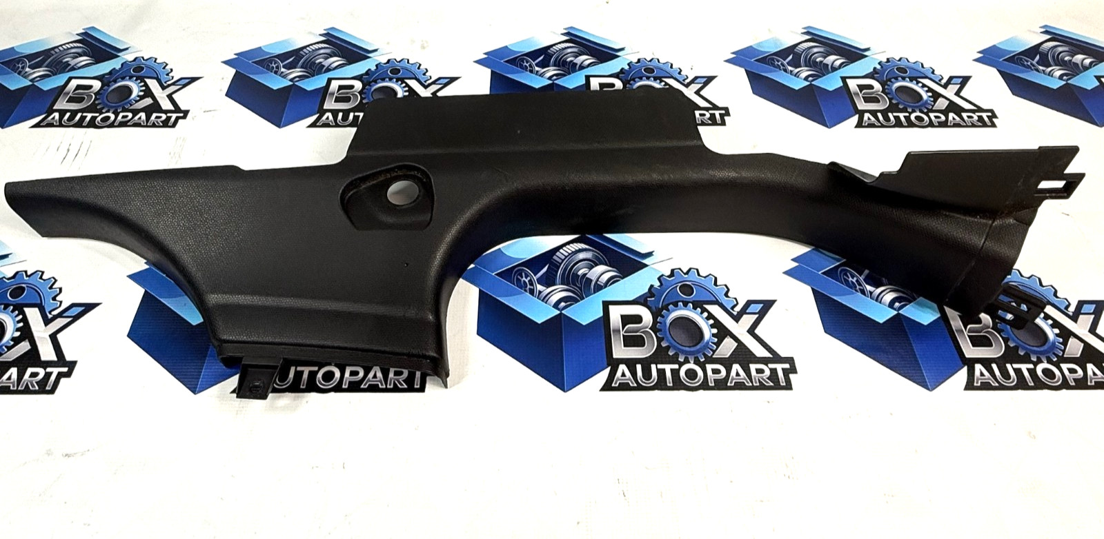 11-15 MINI COOPER R60 COUNTRYMAN REAR LEFT DOOR SILL TRIM PANEL 9801273 OEM