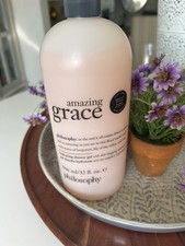 Philosophy Amazing Grace 3-in-1 Shampoo, Bath  Shower Gel 32Oz New Sealed
