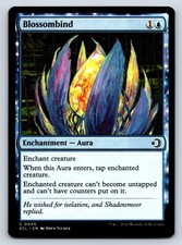 Blossombind 45 Common Lorwyn Eclipsed Magic: The Gathering Near Mint
