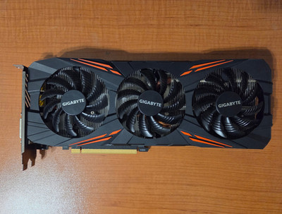 GIGABYTE NVIDIA GeForce GTX 1070 G1 8GB GDDR5 Graphics Card (GV-N1070G1)