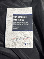 The Baseball Mysteries (AK Peters/CRC Recreat...