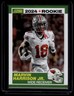 2024 Panini Score Marvin Harrison Jr RC Base #4