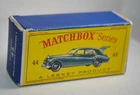 LESNEY MATCHBOX 1-75 SERIES - GENUINE / ORIGANL BOX ONLY FOR ROLLS ROYCE #44