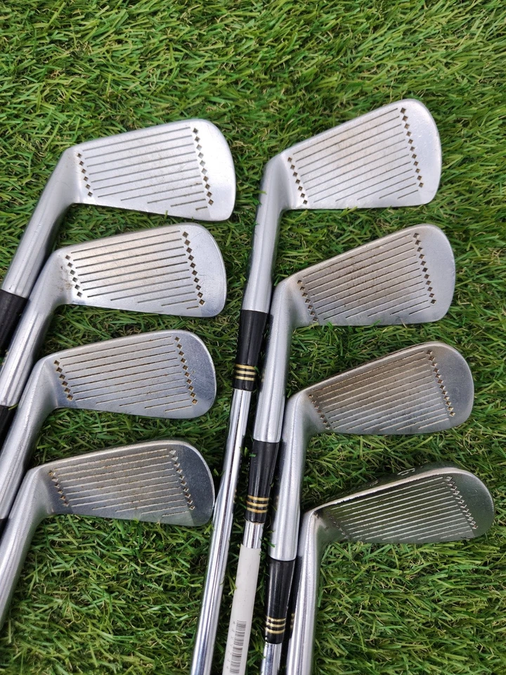 MACGREGOR VIP ЖЕЛЕЗА КОМПЛЕКТ 2-9 TXSTIFF TT СТАЛЬНОЙ СТЕРЖЕНЬ СПРАВЕДЛИВЫЙ - Изображение 4 из 4