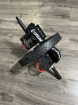 Lifeline USA Power Wheel Ab Core Exercise for Ultimate Core Training
