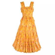 Disney Parks Tiana Dress Puff by Color Me Courtney Princess  the Frog Yellow