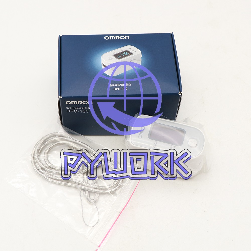 HPO-100 Omron finger clip pulse oximeter household saturation finger