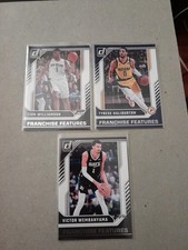 Wembanyama Williamson Haliburton Franchise Features 24 - 25 Panini Donruss 