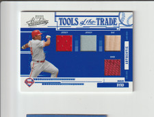 2005 Playoff Absolute Memorabilia Marlon Byrd #09/15 Tools of the Trade TT-152