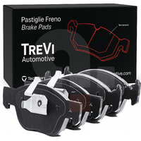Bremsbelagsatz Vorne Trevi FüR Fiat Punto 188 1.3 Multijet 1.9 JTD
