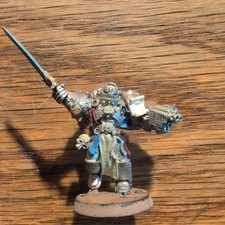 Warhammer 40000 Space Marines Leviathan Terminator Captain