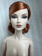 Integrity Fashion Royalty FR16 Nude 2013 COATED IN GLAMOUR TULABELLE 16" Doll LE
