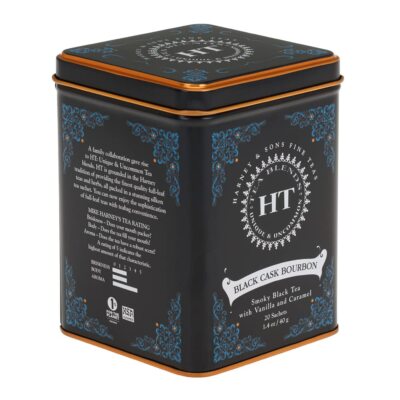 	Harney & Sons Black Cask Bourbon Tea Smoky Black Tea w/ Light Caramel 20 Sac...