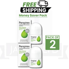 Perspirex Comfort Antiperspirant Roll On 20ml - 2 PACK