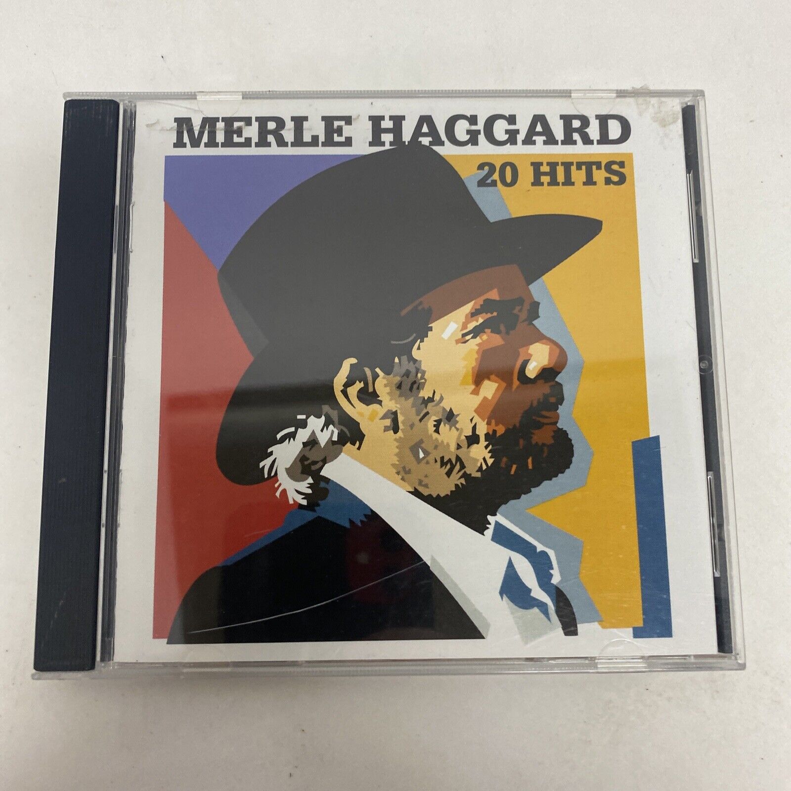 Merle Haggard : 20 Hits CD (1999)