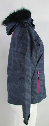 Pink Jacket w/Removable Hood \u0026 Fur | eBay