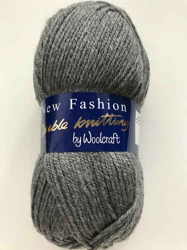 Woolcraft New Fashion Double Knitting Wool / Yarn 1 X 100g ball Various Colours - Picture 73 of 77