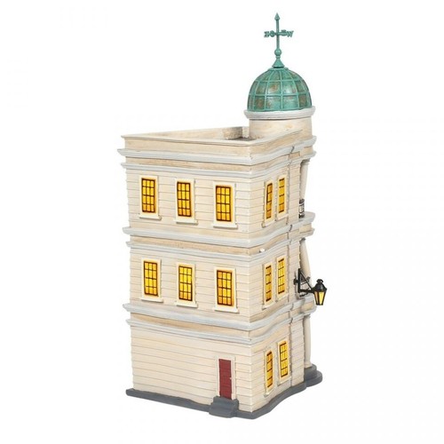BANCO GRINGOTTS Dept 56 Harry Potter Village 6005616 TOTALMENTE NUEVO EN CAJA - Imagen 2 de 2