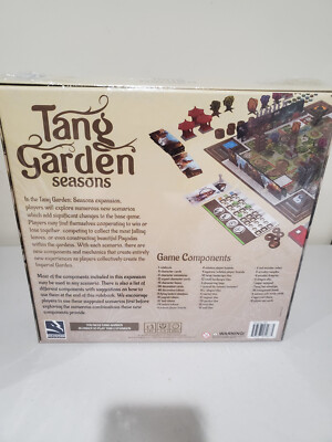 Tang Garden Complete Collection - Big Box + Seasons - kickstarter 