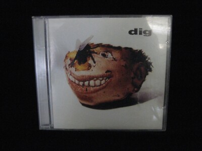 DIG - Radioactive CD 1993 Alternative Rock 1990's