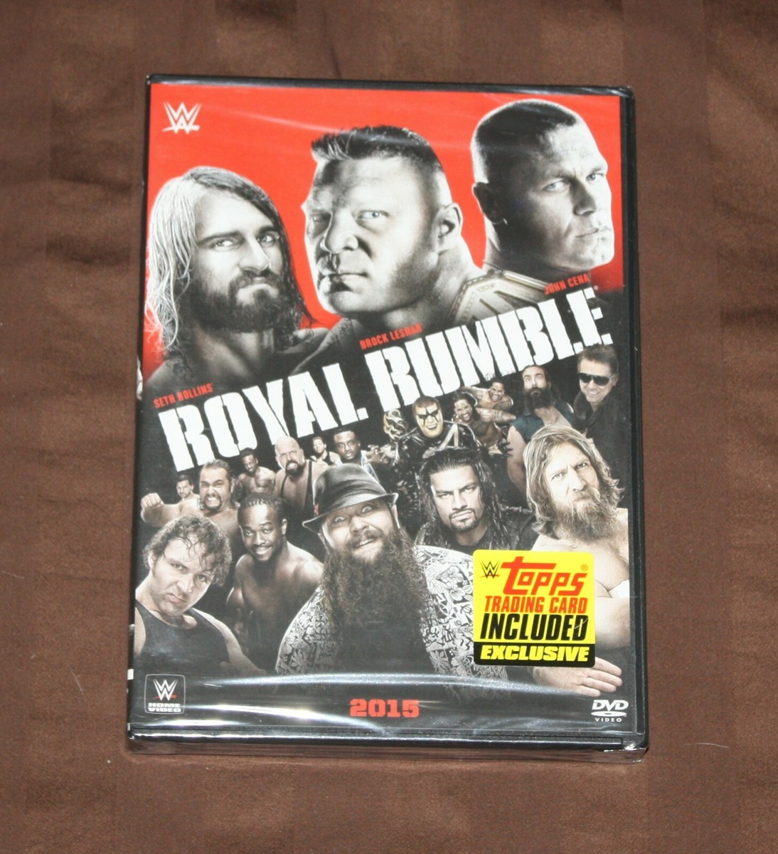 WWE: Royal Rumble 2015 (DVD, 2015, 2-Disc Set) for sale online | eBay