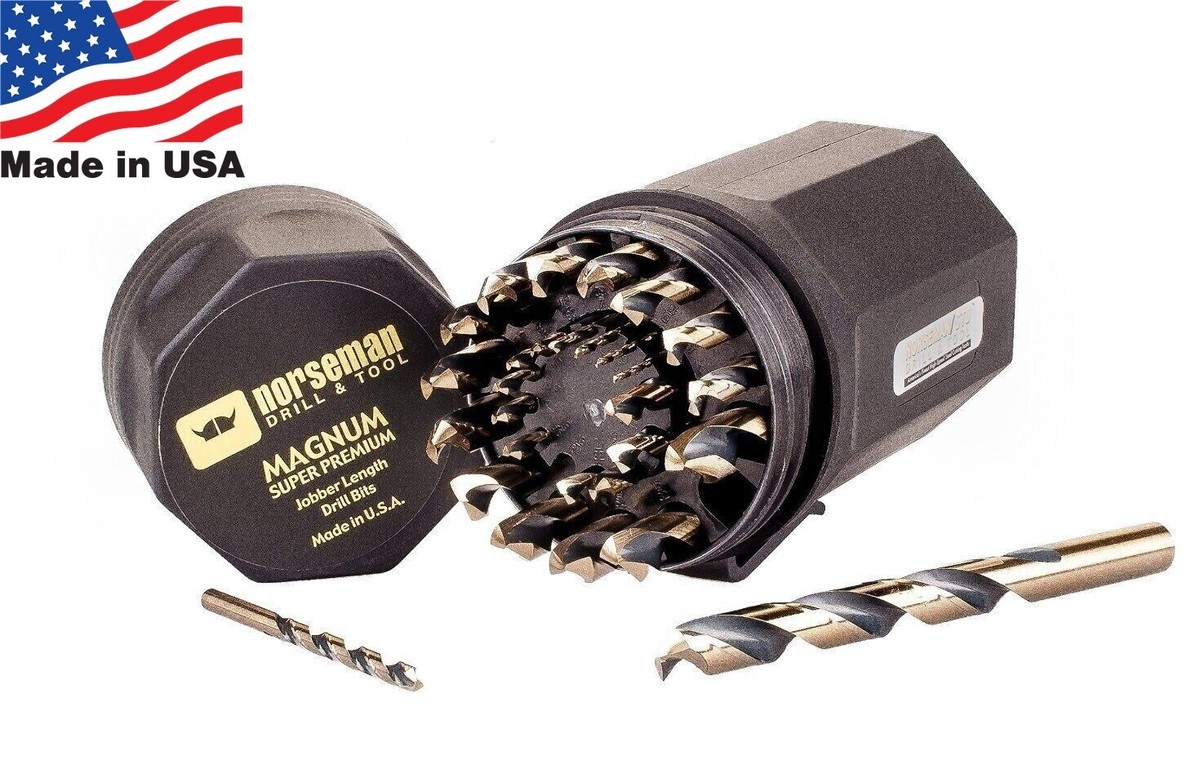 Norseman Drill Bits 44170 Ultra DEX Type 240-ub 135 Degree Split