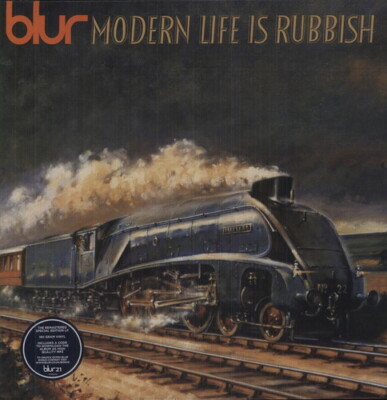 Blur - Modern Life Is Rubbish [New Vinyl LP]