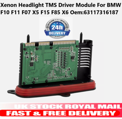 Headlight Ballast TMS Driver Module Unit 63117316217 63117279625