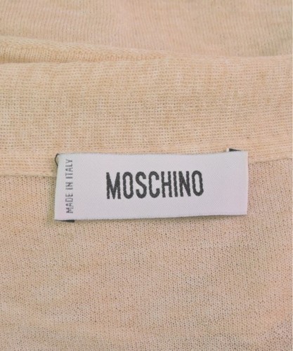 MOSCHINO Cardigan Beige 42(Approx. M) 2200440857020 - Picture 3 of 5